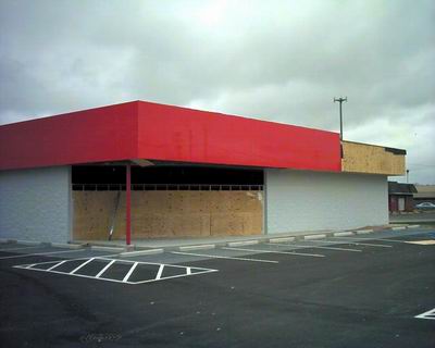 Flint Cinema - Advance Auto Parts On Site From Gary Flinn (newer photo)